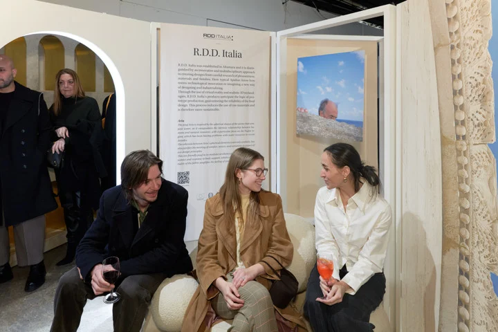 “Autentico - 普利亚大区设计”展览,在纽约大获成功!