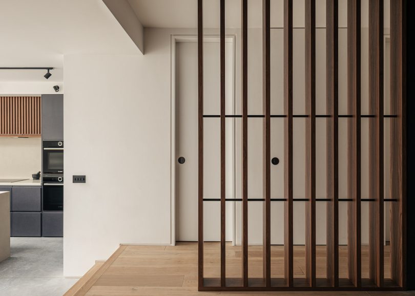 由Will Gamble Architects设计的简约住宅Colonnade