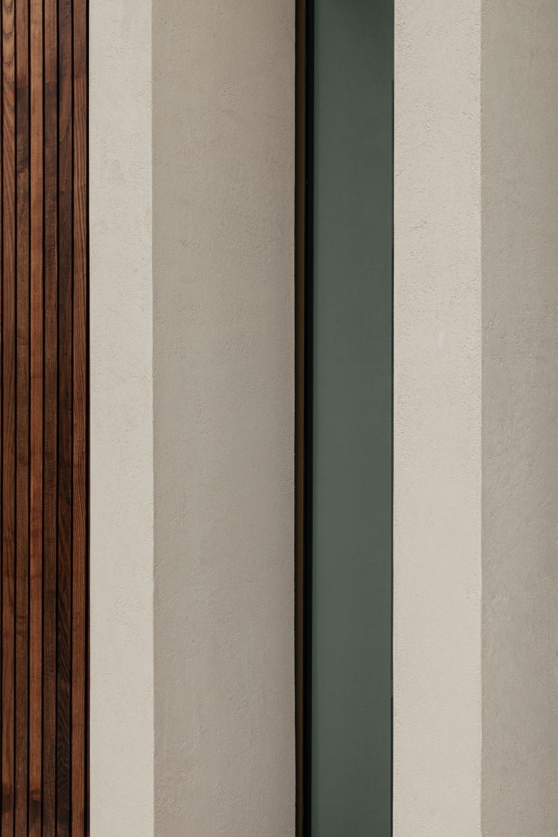 由Will Gamble Architects设计的简约住宅Colonnade