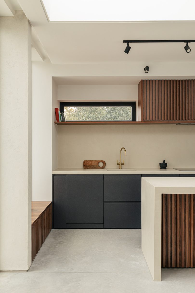 由Will Gamble Architects设计的简约住宅Colonnade