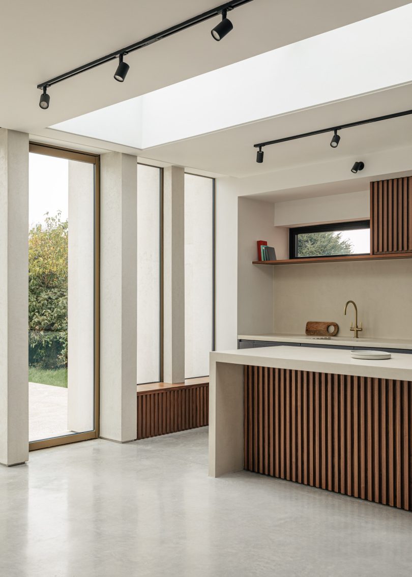 由Will Gamble Architects设计的简约住宅Colonnade