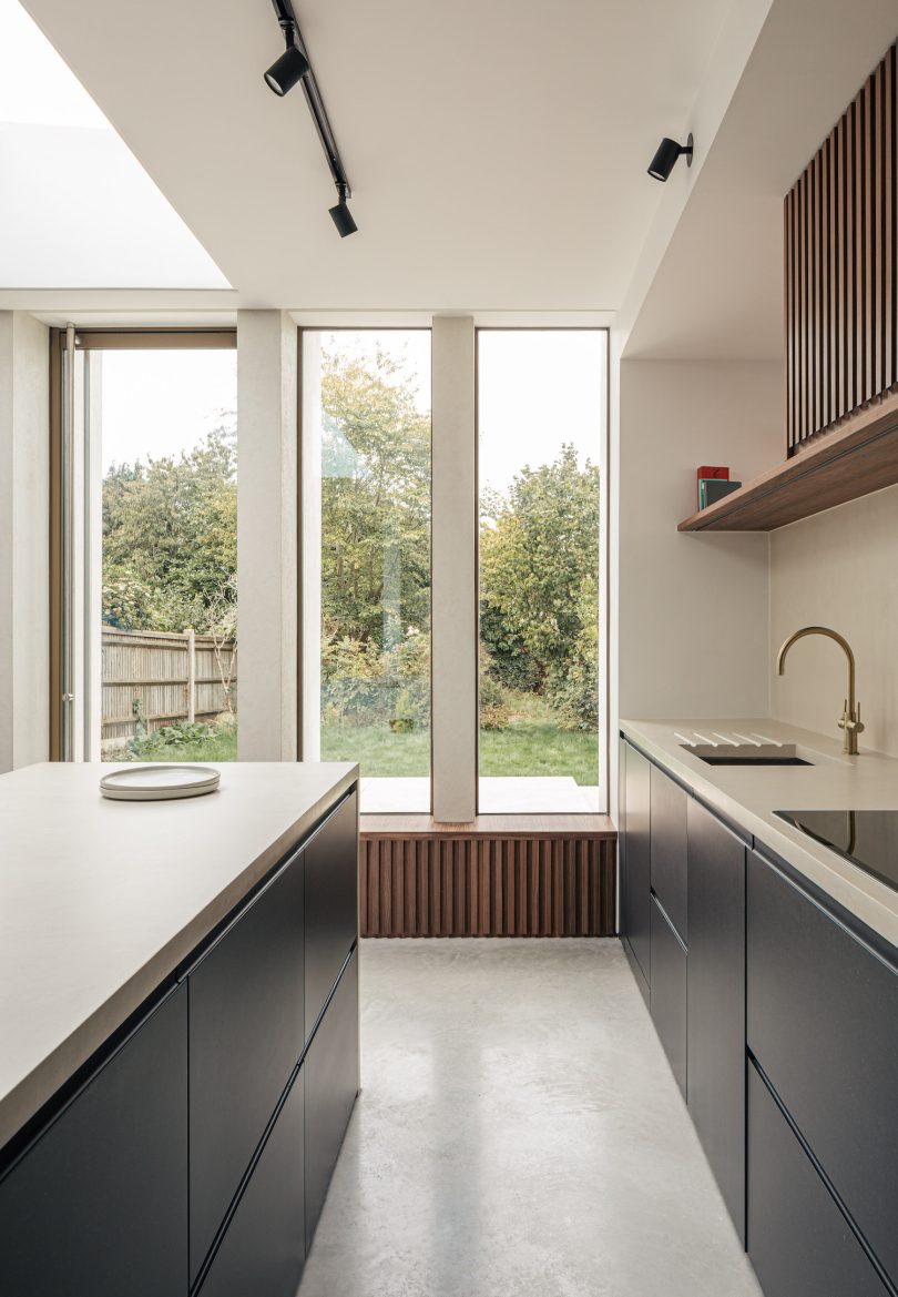 由Will Gamble Architects设计的简约住宅Colonnade