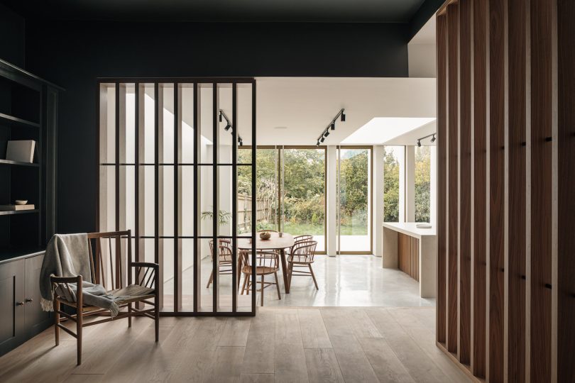 由Will Gamble Architects设计的简约住宅Colonnade