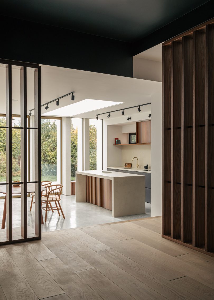 由Will Gamble Architects设计的简约住宅Colonnade