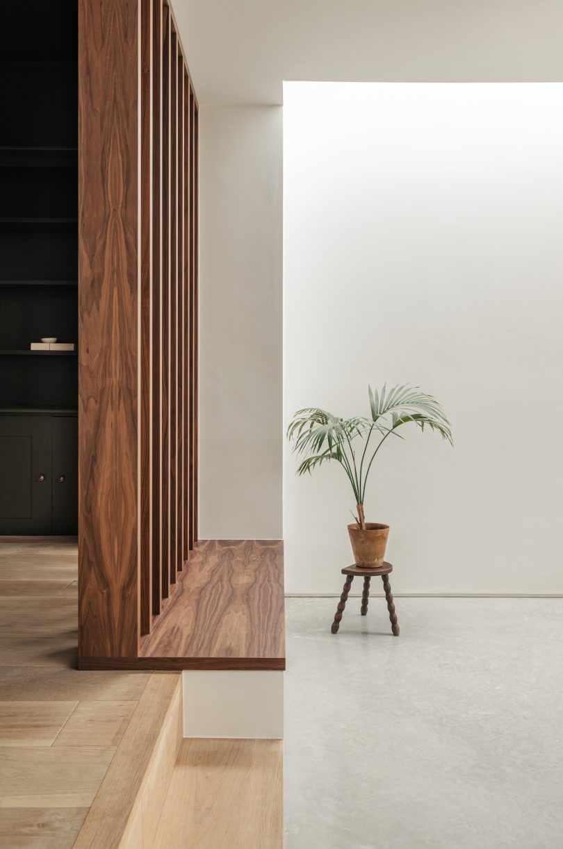 由Will Gamble Architects设计的简约住宅Colonnade