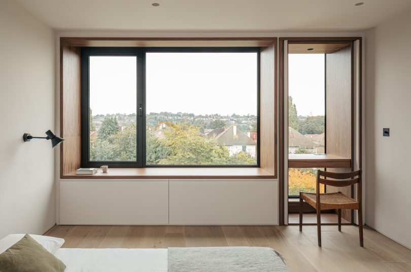 由Will Gamble Architects设计的简约住宅Colonnade