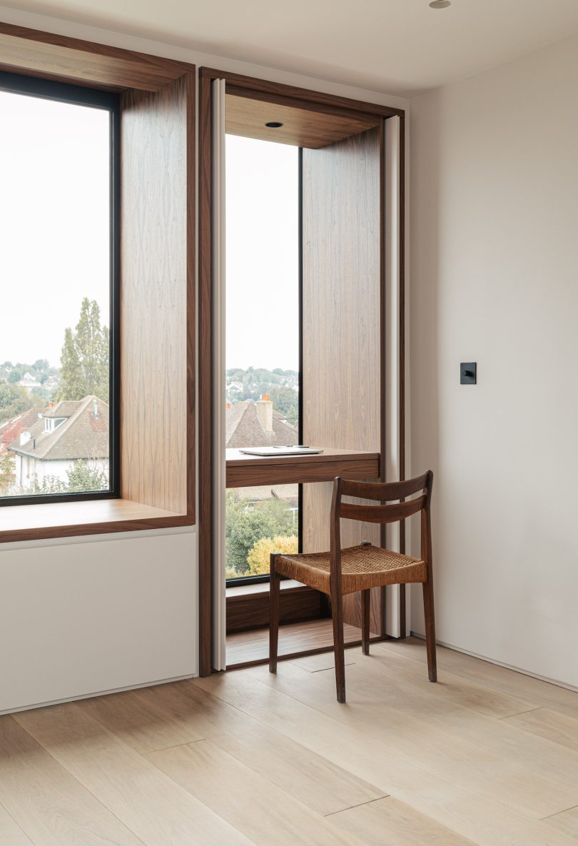 由Will Gamble Architects设计的简约住宅Colonnade