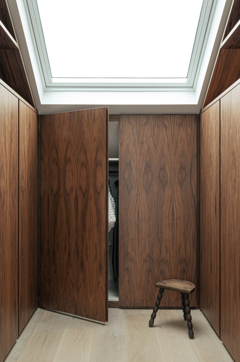 由Will Gamble Architects设计的简约住宅Colonnade