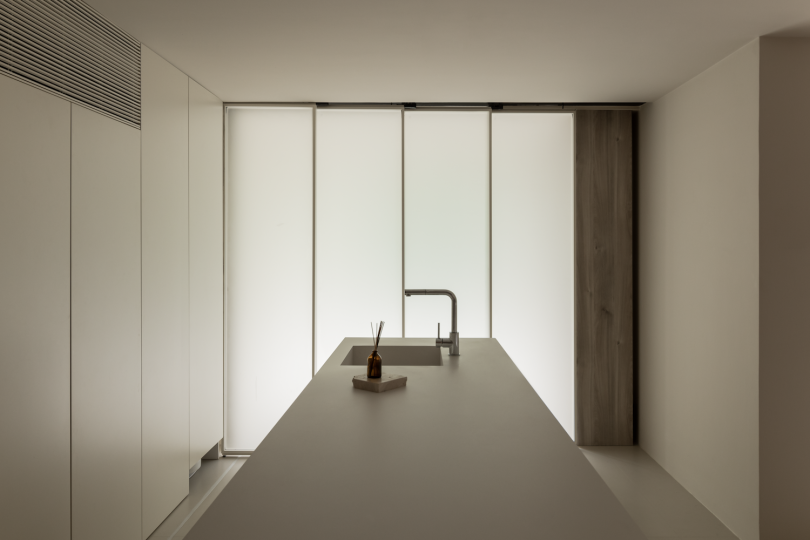 由Yanta Space Design设计的极简住宅Half Tranquil