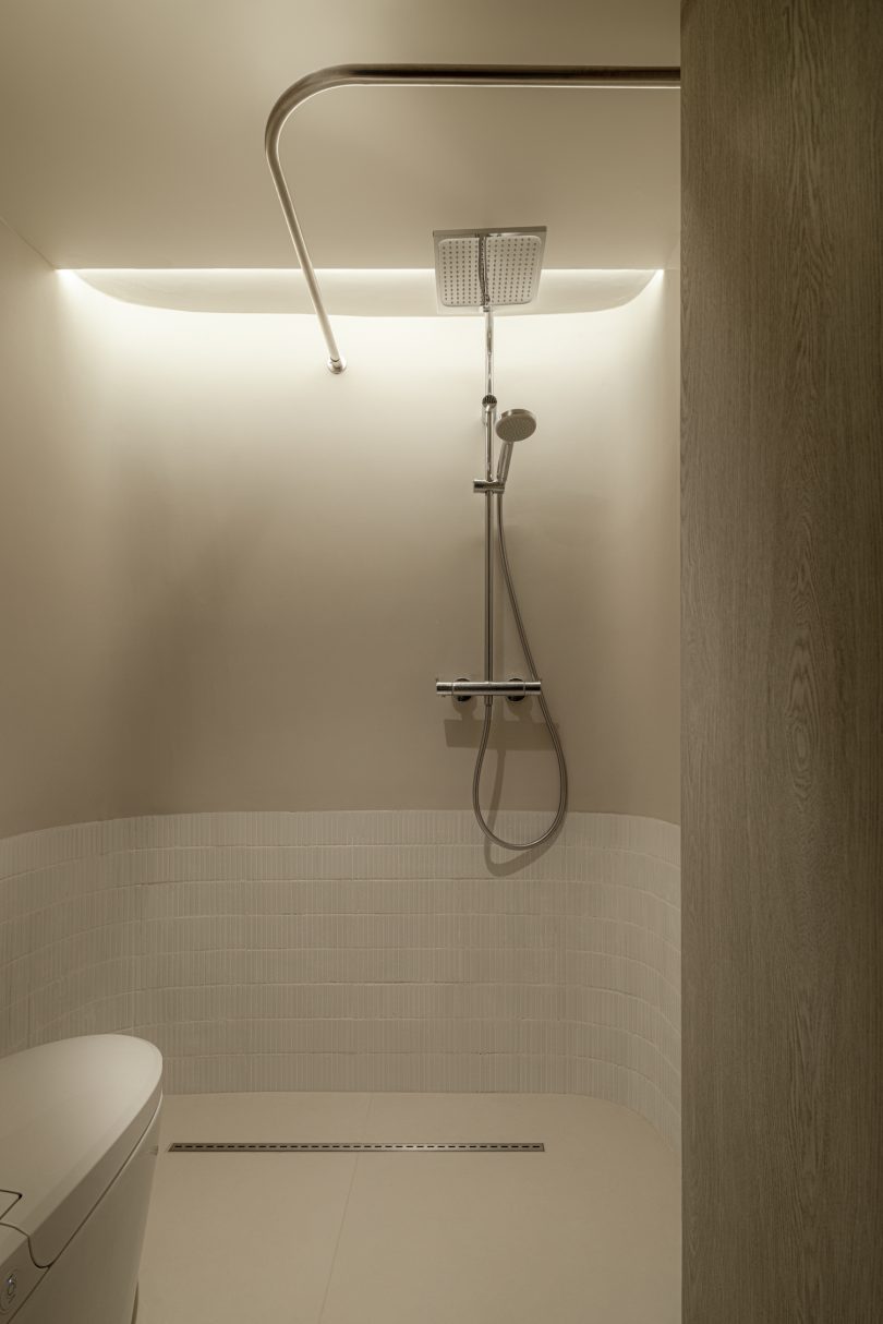 由Yanta Space Design设计的极简住宅Half Tranquil