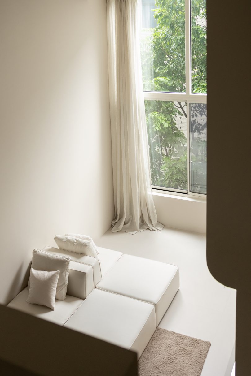 由Yanta Space Design设计的极简住宅Half Tranquil