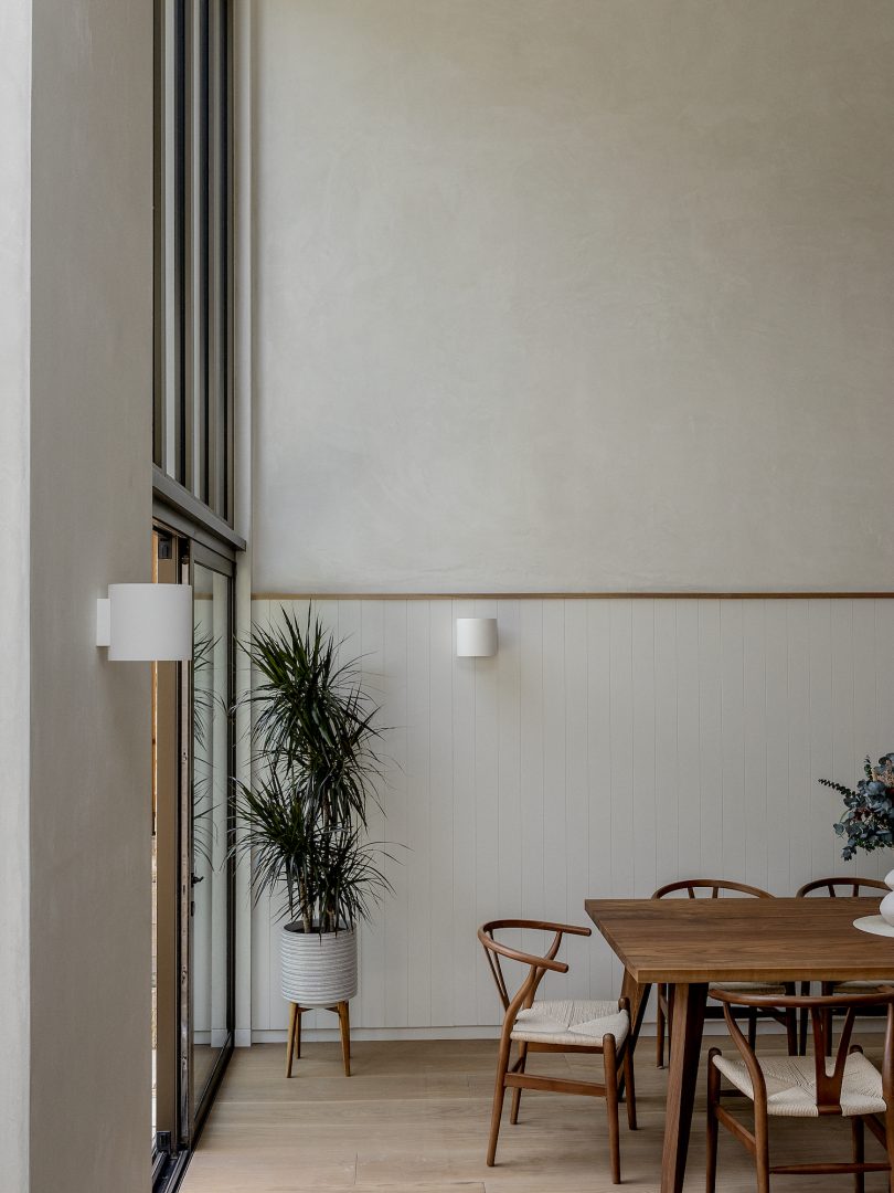 由Emil Eve Architects设计的极简住宅Highgate House