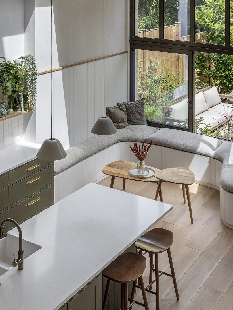 由Emil Eve Architects设计的极简住宅Highgate House