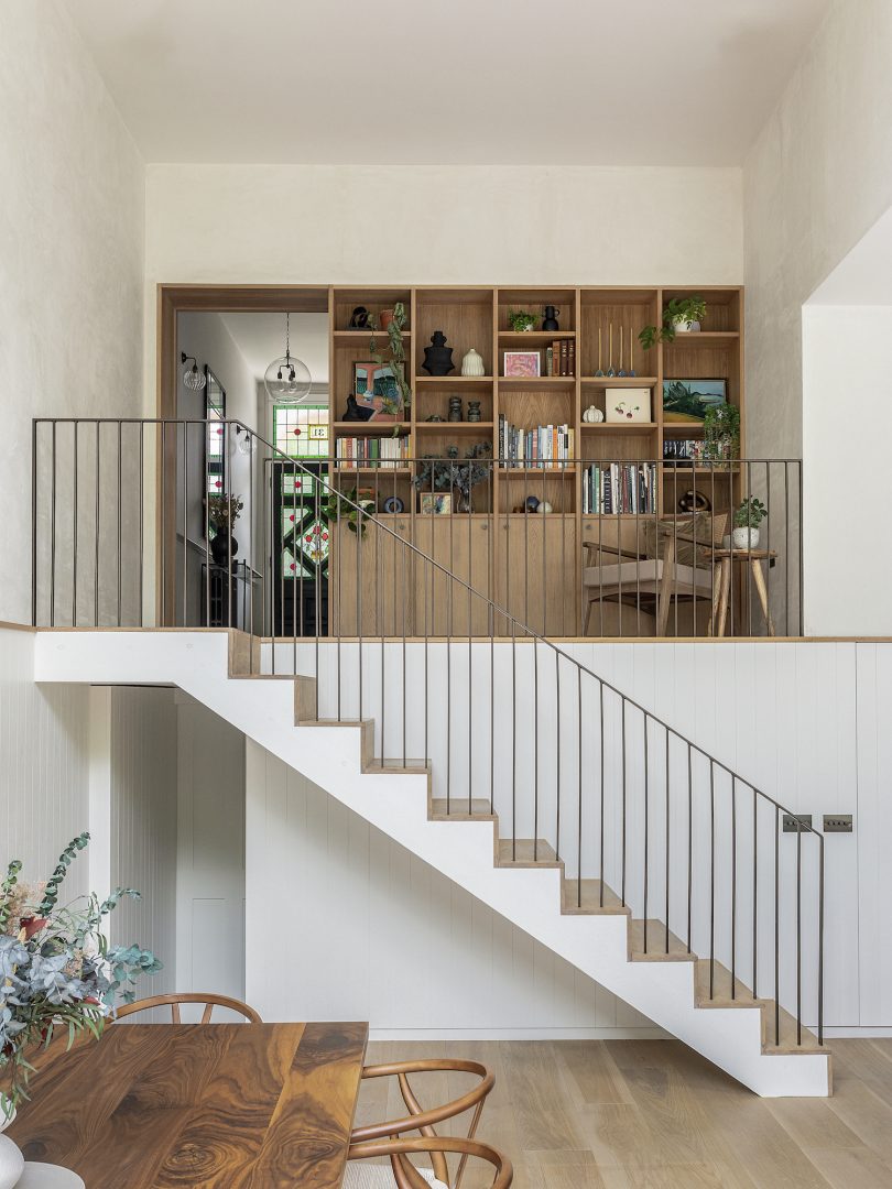 由Emil Eve Architects设计的极简住宅Highgate House