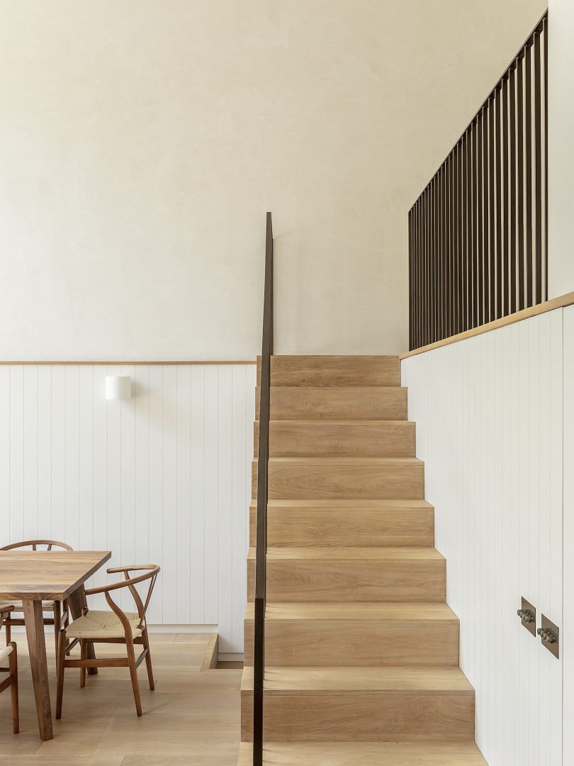 由Emil Eve Architects设计的极简住宅Highgate House