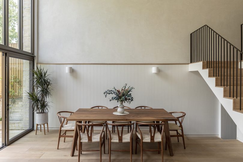 由Emil Eve Architects设计的极简住宅Highgate House