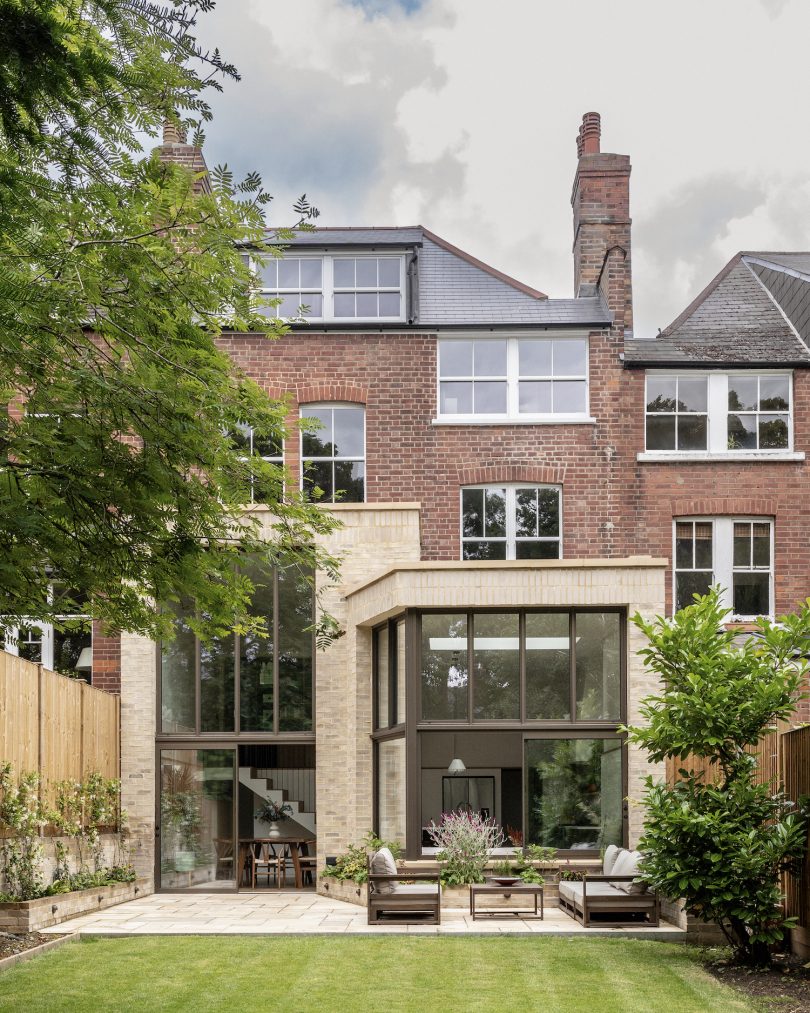 由Emil Eve Architects设计的极简住宅Highgate House