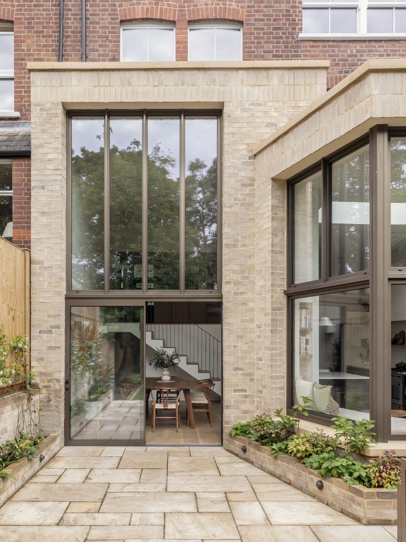 由Emil Eve Architects设计的极简住宅Highgate House