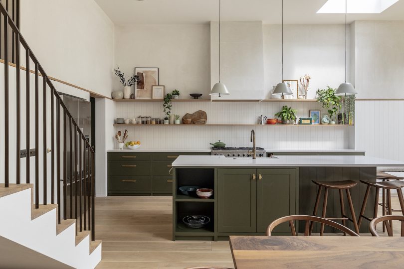 由Emil Eve Architects设计的极简住宅Highgate House