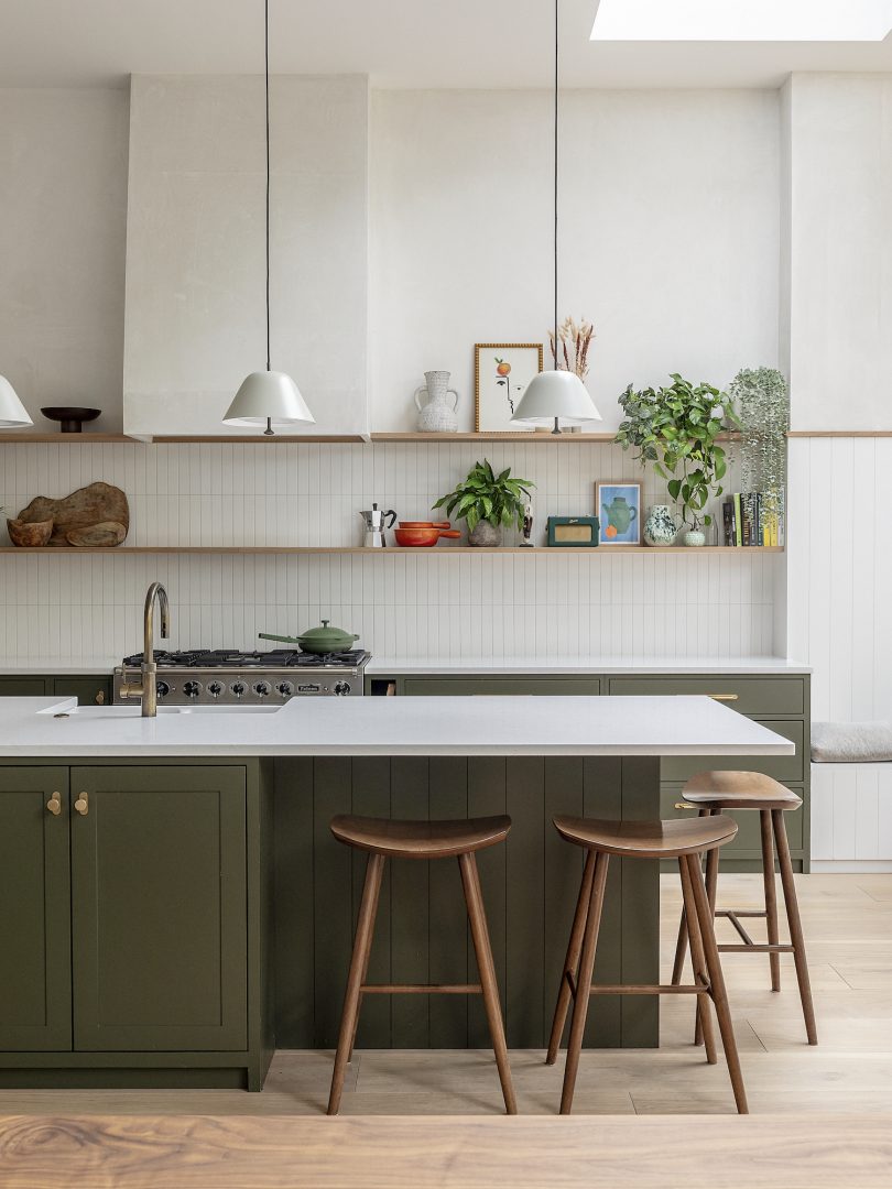 由Emil Eve Architects设计的极简住宅Highgate House