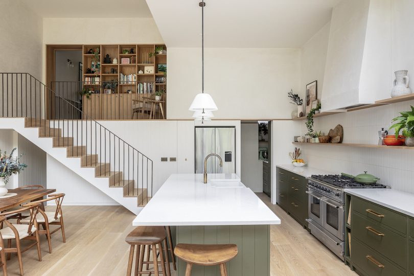 由Emil Eve Architects设计的极简住宅Highgate House
