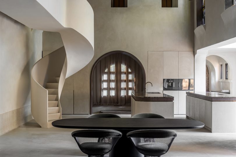 由Britt Van Namen设计的极简主义住宅KAP