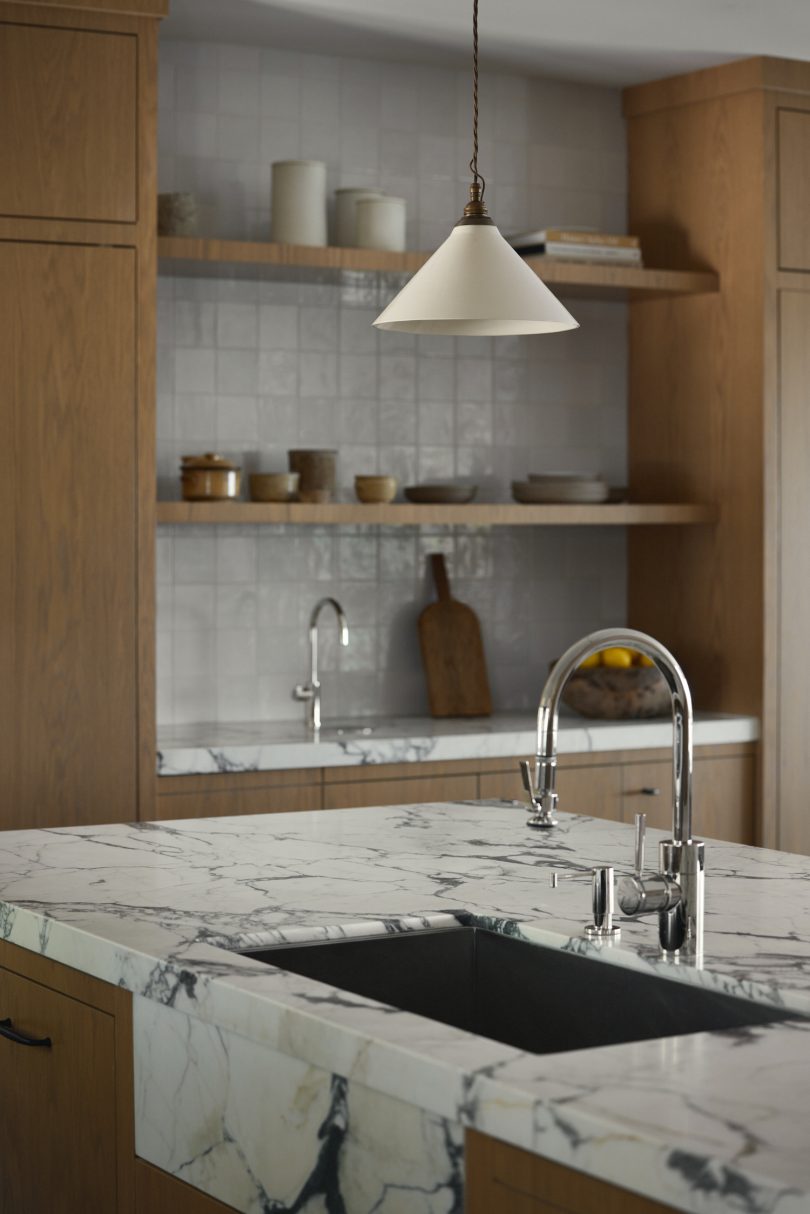 由Westbourne Studio设计的极简住宅Linea Del Cielo