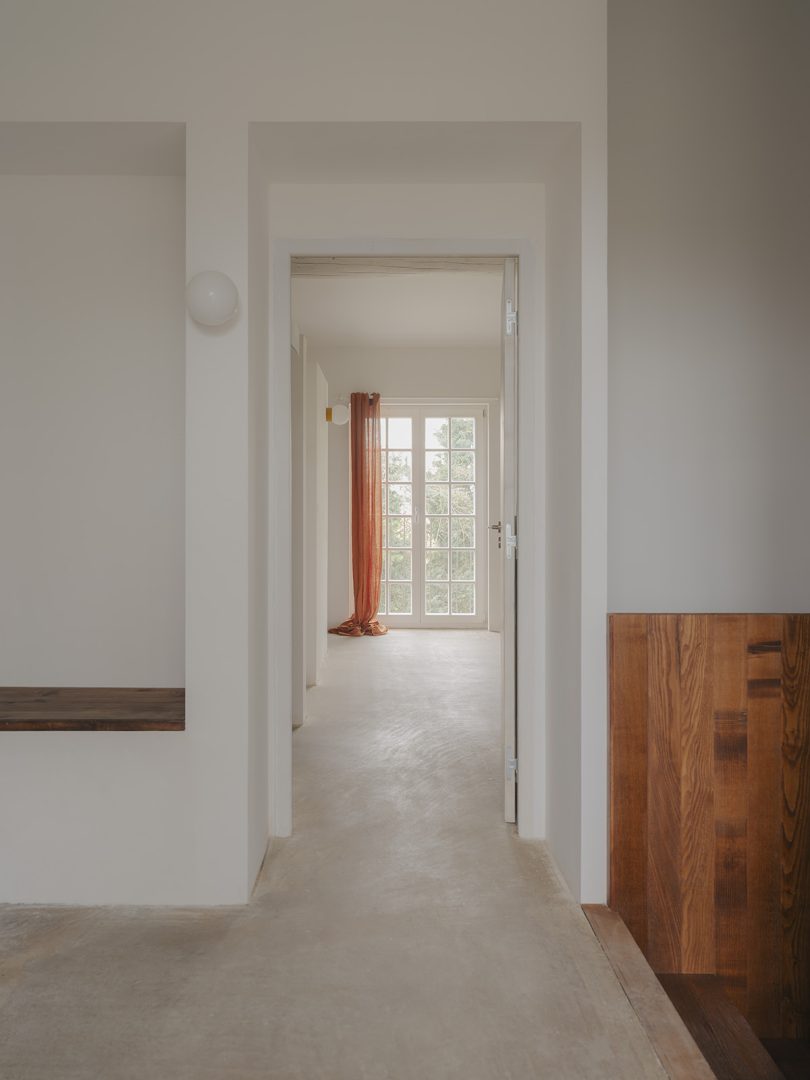 由Pareil设计的极简主义住宅Mas Baudran