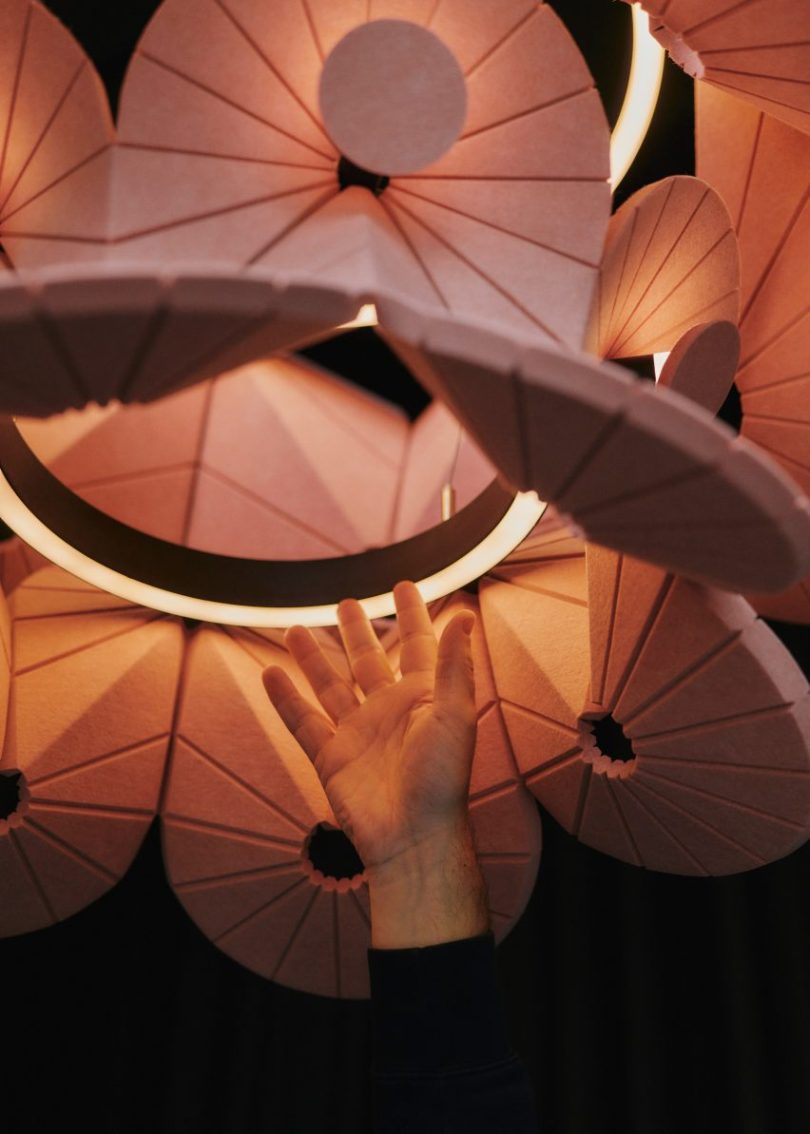 Atelier Oï为Impact Acoustic设计的OLOÏD acoustic照明
