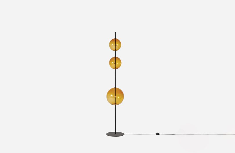 Alex Buckman为Città打造Point Floor Lamp Modular灯具