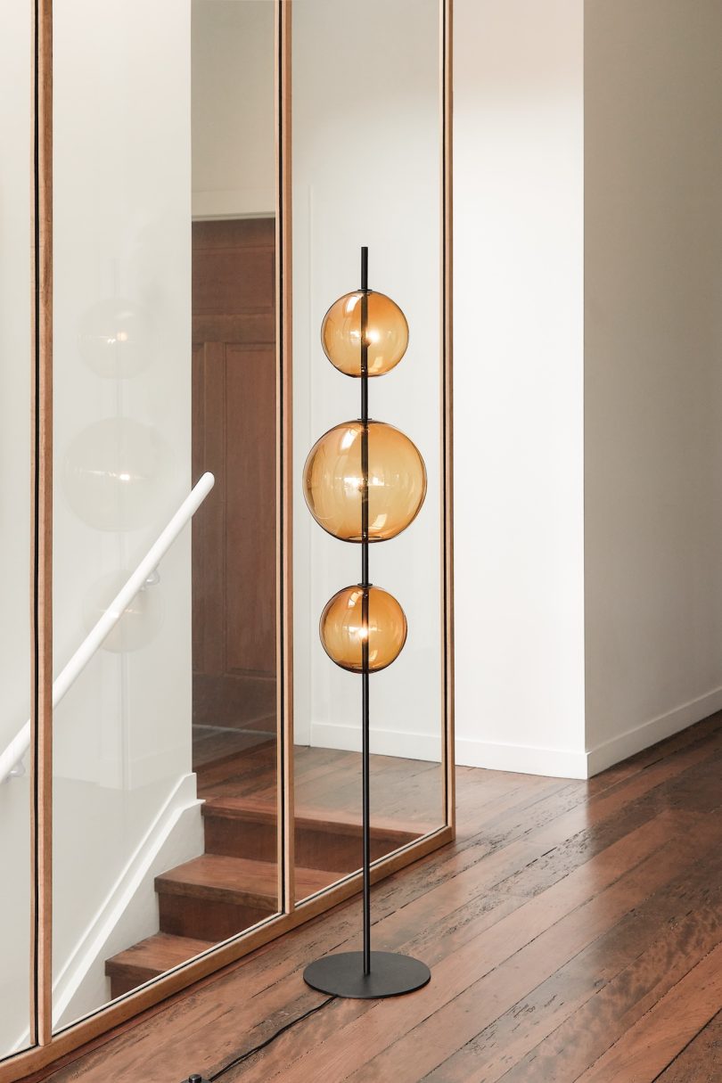 Alex Buckman为Città打造Point Floor Lamp Modular灯具