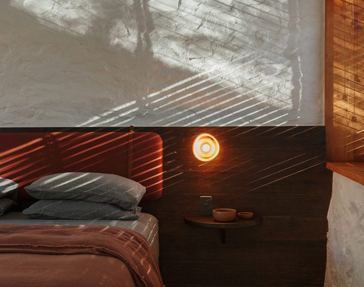 由Daniel Emma为JamFactory设计的Poke壁灯