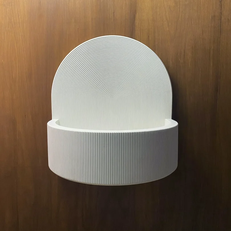 设计品牌FORMED混凝土盥洗盆是浴室的功能性雕塑