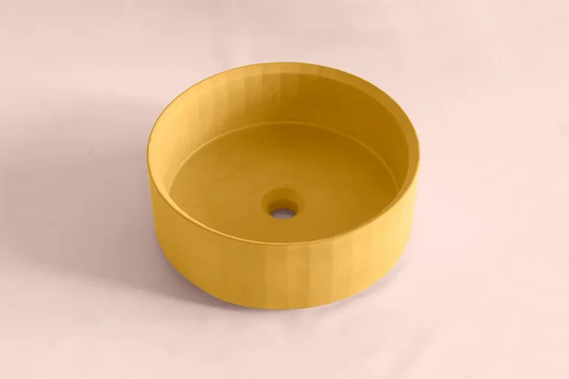 设计品牌FORMED混凝土盥洗盆是浴室的功能性雕塑