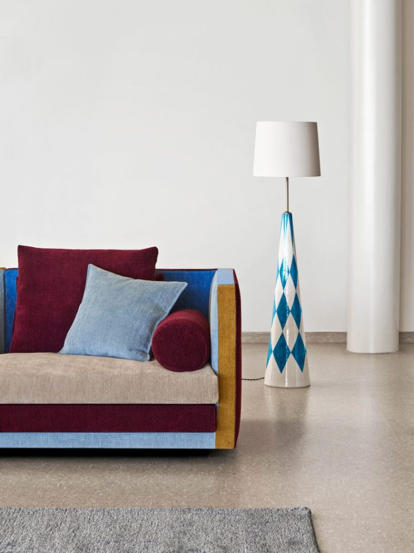 丹麦家具品牌:Jens Juul为Eilersen设计的多色沙发Cocoon