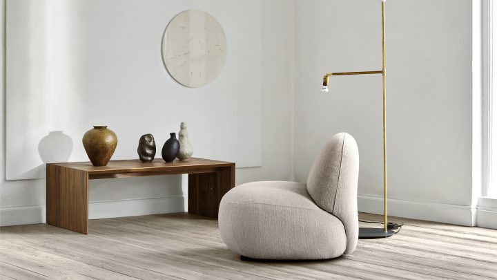 丹麦家具品牌：Eilersen推出LAB 15设计的Havana休闲椅