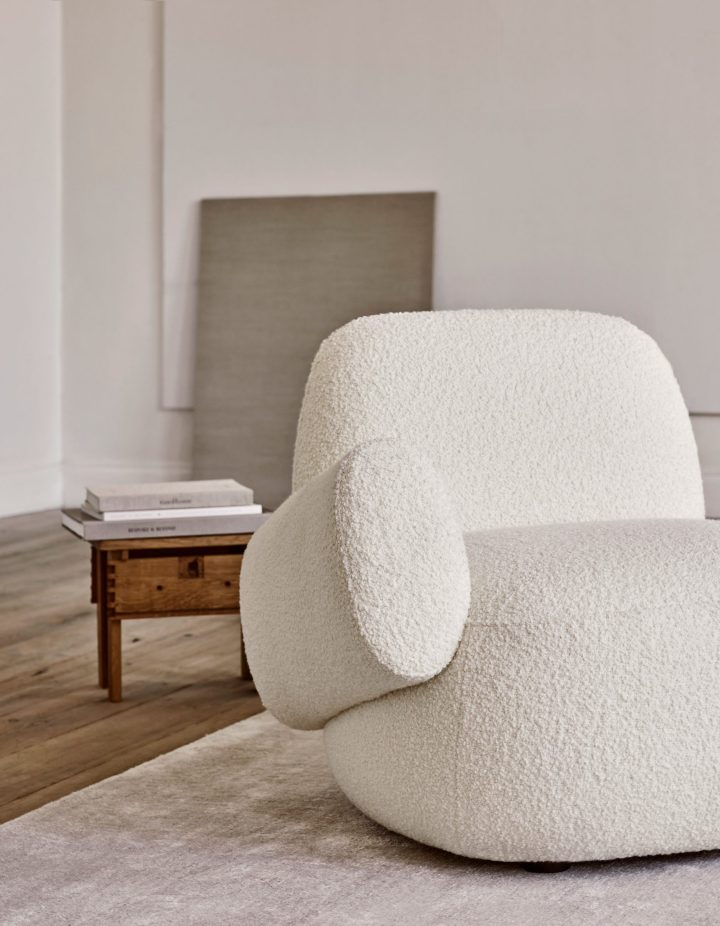 丹麦家具品牌：Eilersen推出LAB 15设计的Havana休闲椅