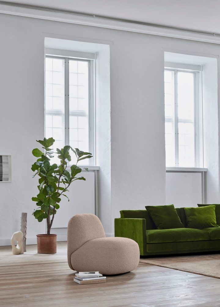 丹麦家具品牌：Eilersen推出LAB 15设计的Havana休闲椅