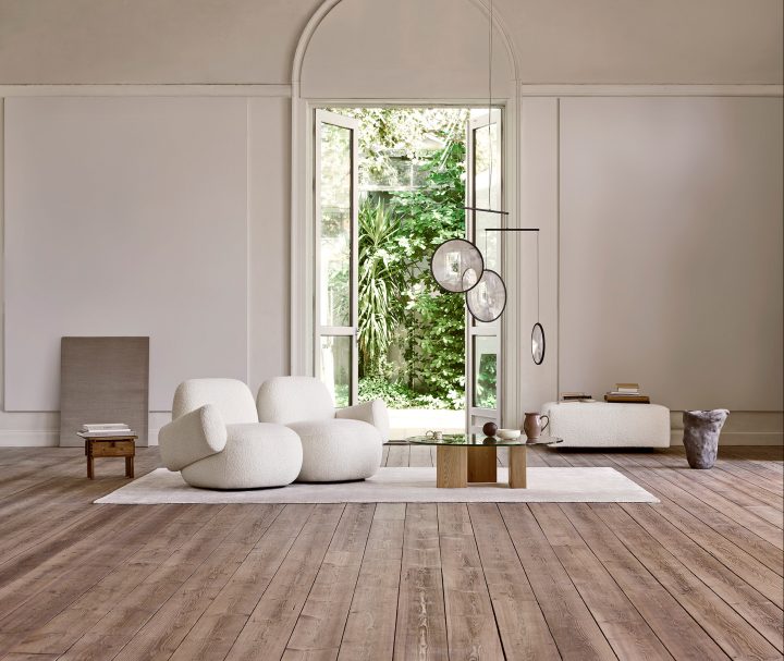 丹麦家具品牌：Eilersen推出LAB 15设计的Havana休闲椅