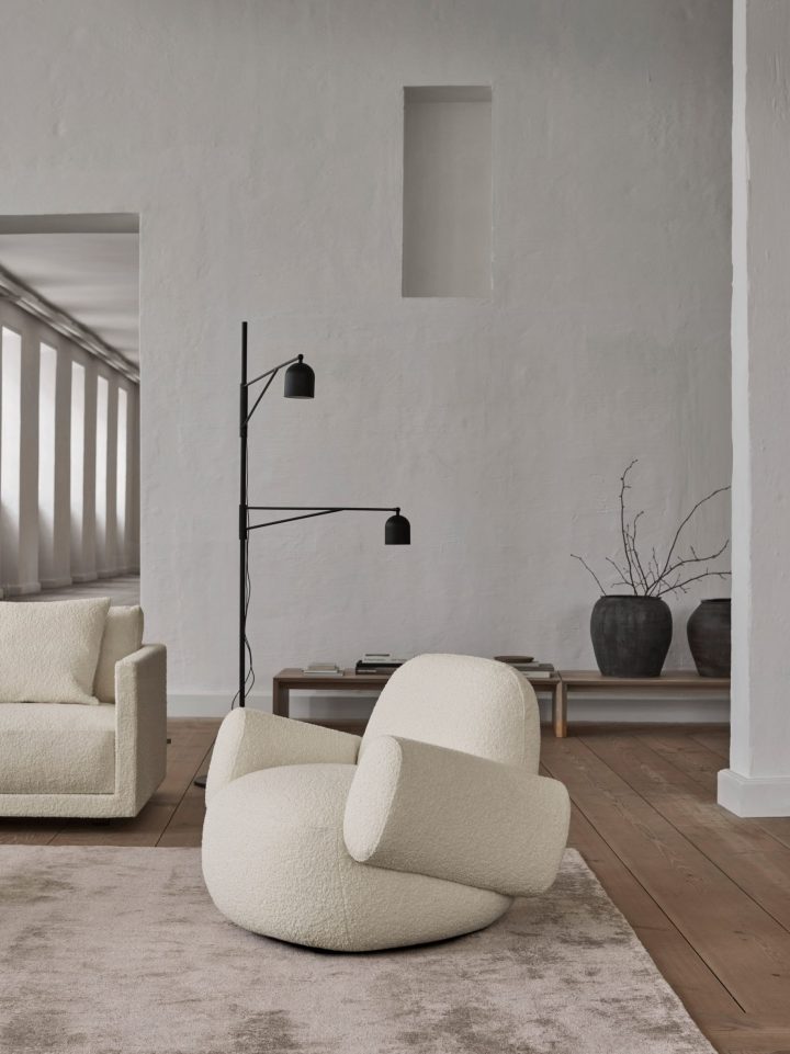 丹麦家具品牌：Eilersen推出LAB 15设计的Havana休闲椅