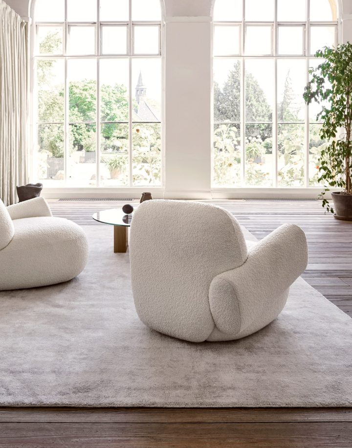 丹麦家具品牌：Eilersen推出LAB 15设计的Havana休闲椅