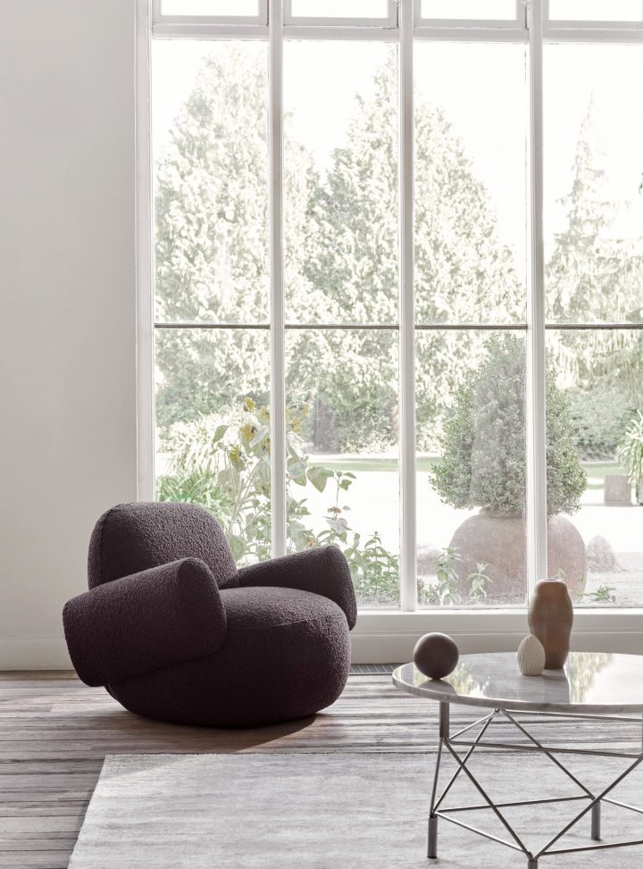 丹麦家具品牌：Eilersen推出LAB 15设计的Havana休闲椅