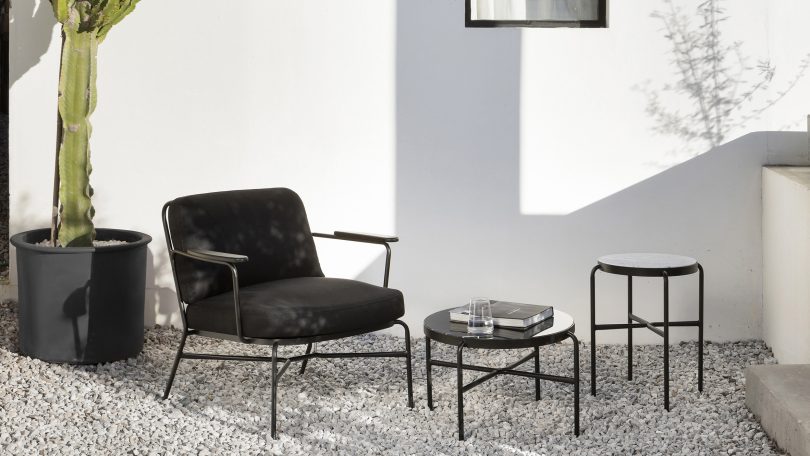 土耳其家具品牌:Parla推出Jean设计的Palm扶手椅