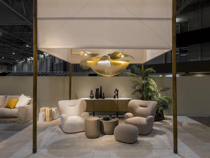 巴黎家居装饰设计展:Gervasoni重返Maison&Objet 2024