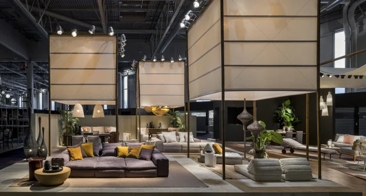 巴黎家居装饰设计展:Gervasoni重返Maison&Objet 2024