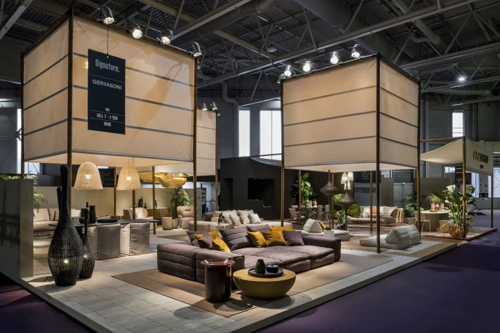 巴黎家居装饰设计展:Gervasoni重返Maison&Objet 2024