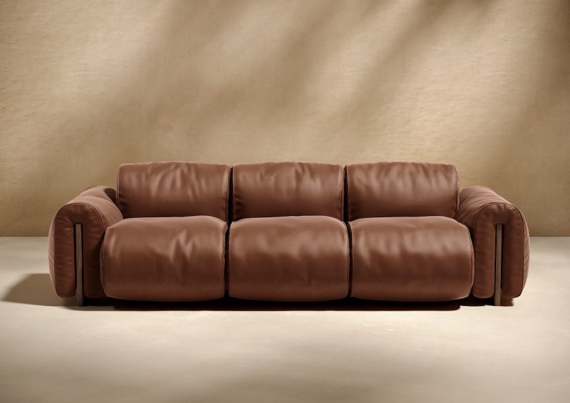 意大利家具品牌：Natuzzi Italia推出新款设计的沙发Colle