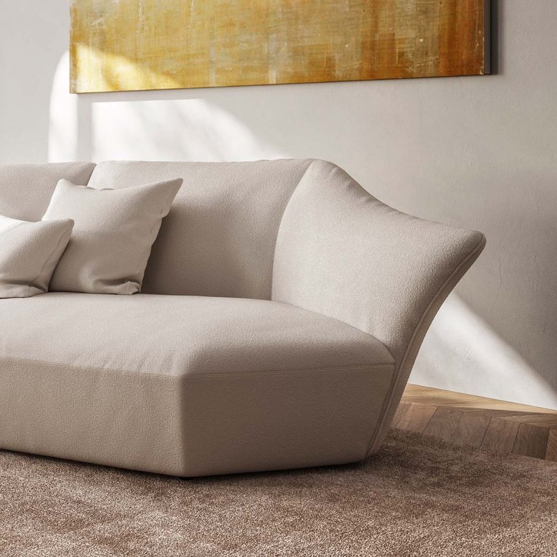 意大利家具品牌Natuzzi：Lorenza Bozzoli设计的Timeless沙发