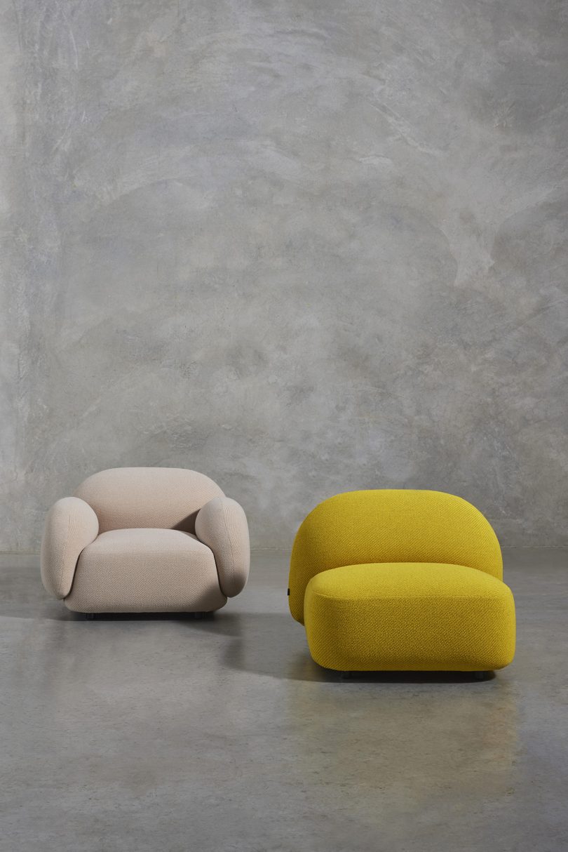 澳大利亚设计品牌：DesignByThem推出模块化座椅Sundae