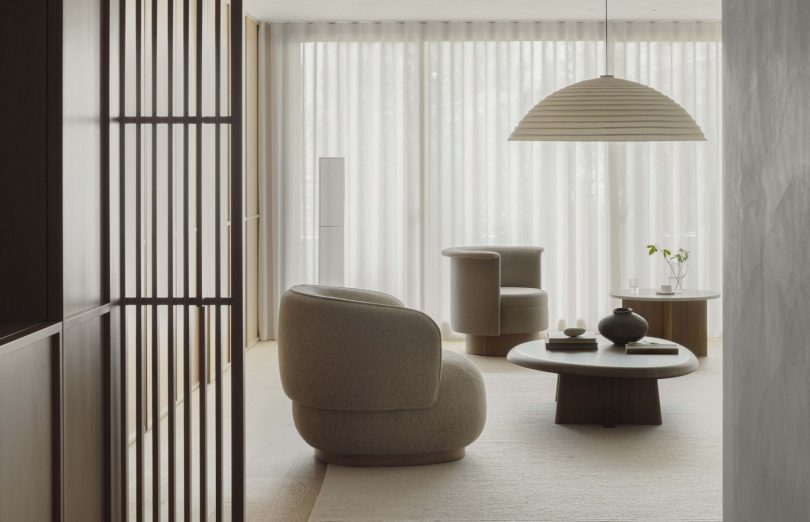 Keiji Ashizawa设计的极简空间Azabu Hills Residence